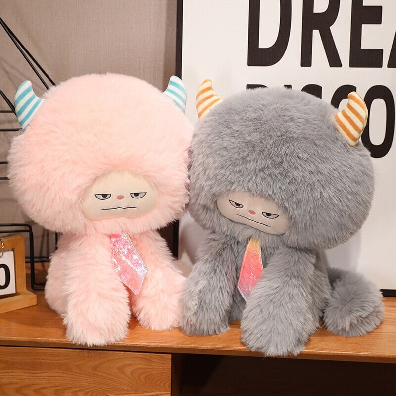 Cute Cartoon Plush Toy Set