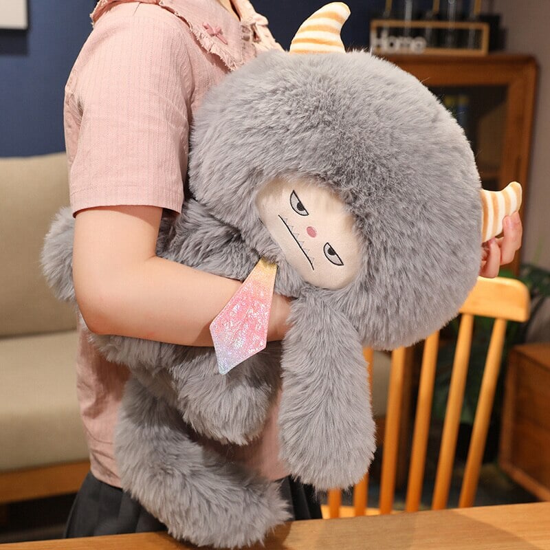Cute Cartoon Plush Toy Set