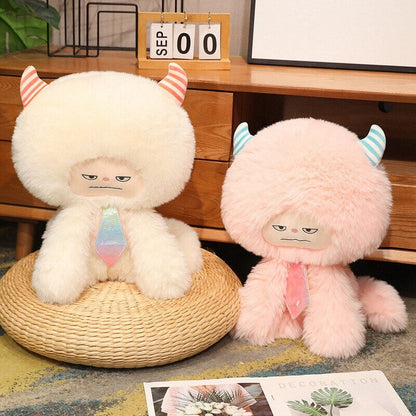 Cute Cartoon Plush Toy Set