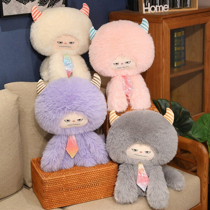 Cute Cartoon Plush Toy Set