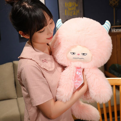 Cute Cartoon Plush Toy Set