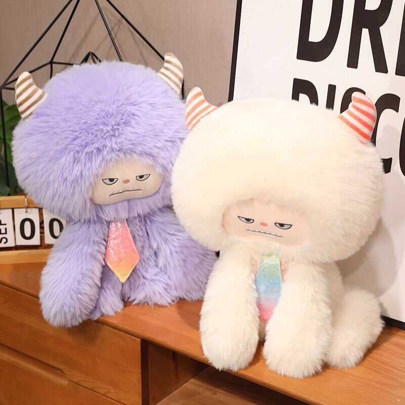 Cute Cartoon Plush Toy Set