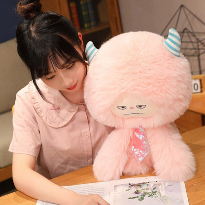 Cute Cartoon Plush Toy Set