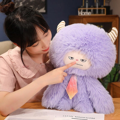 Cute Cartoon Plush Toy Set