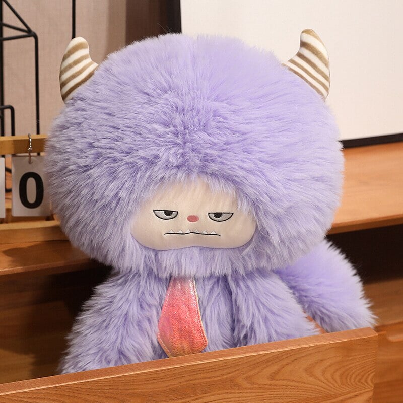 Cute Cartoon Plush Toy Set