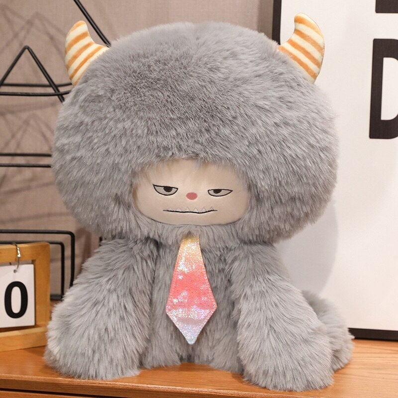 Cute Cartoon Plush Toy Set