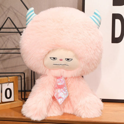 Cute Cartoon Plush Toy Set