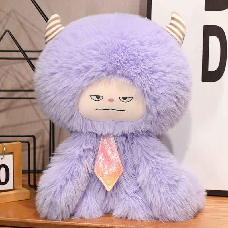 Cute Cartoon Plush Toy Set