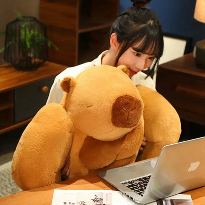 Cuddly Soft Giant Rodent Toy