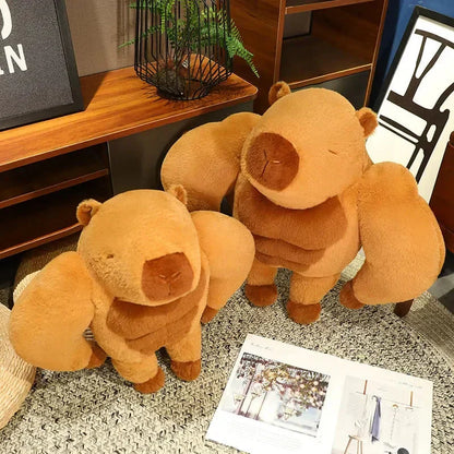 Cuddly Soft Giant Rodent Toy - Fesara