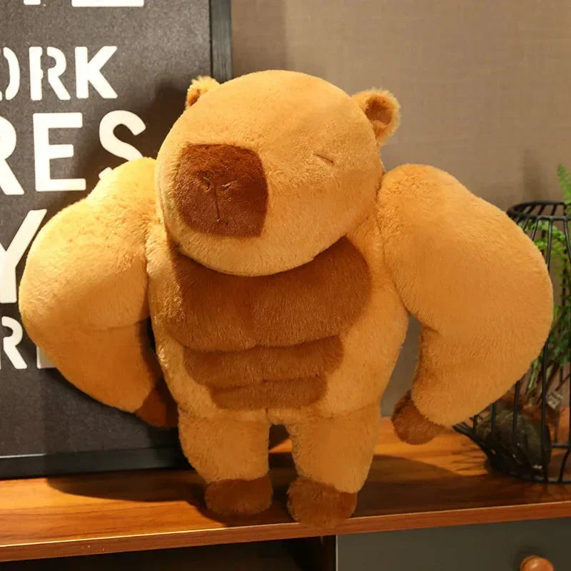 Cuddly Soft Giant Rodent Toy