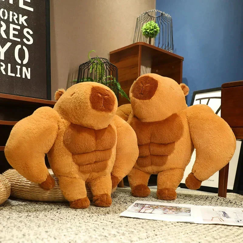 Cuddly Soft Giant Rodent Toy