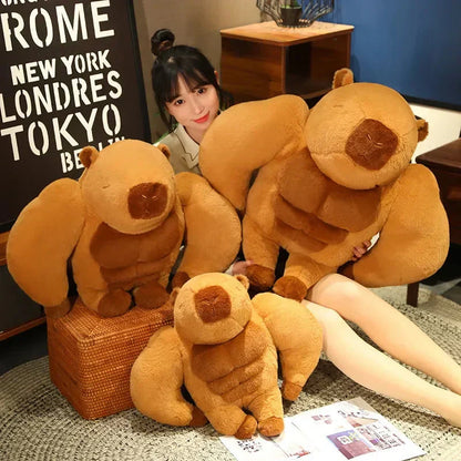 Cuddly Soft Giant Rodent Toy