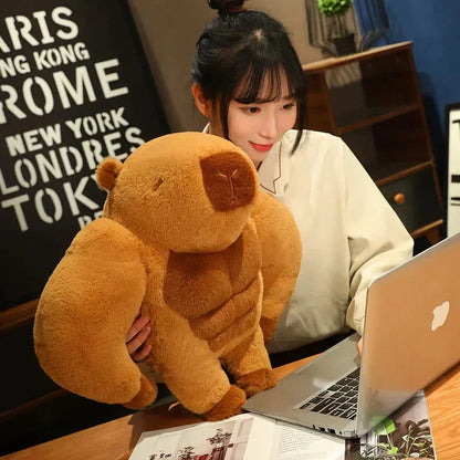 Cuddly Soft Giant Rodent Toy
