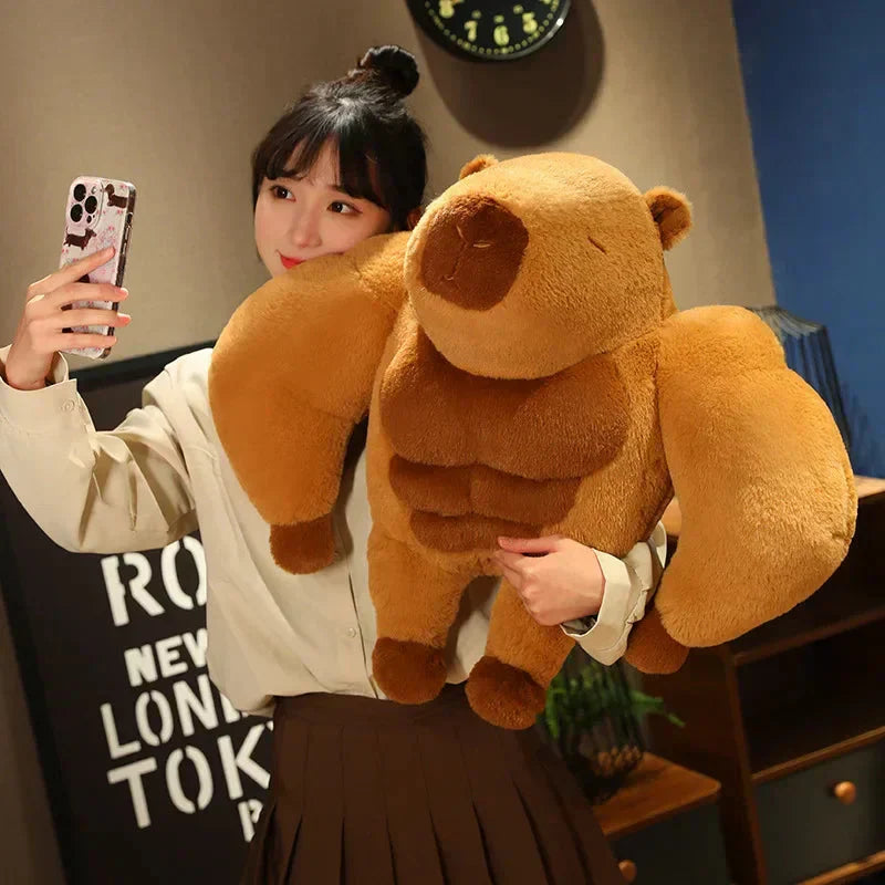 Cuddly Soft Giant Rodent Toy