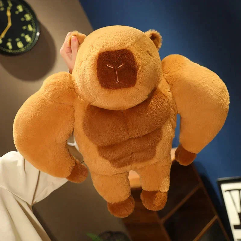 Cuddly Soft Giant Rodent Toy