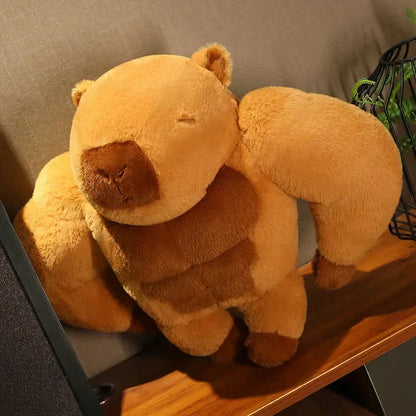 Cuddly Soft Giant Rodent Toy