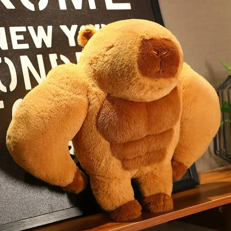 Cuddly Soft Giant Rodent Toy