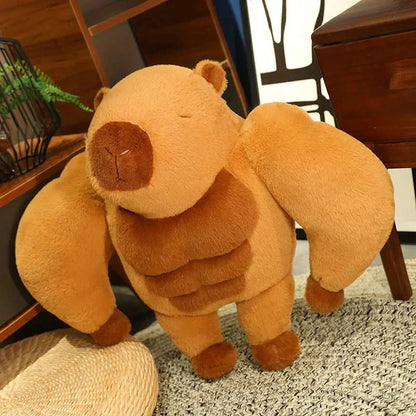 Cuddly Soft Giant Rodent Toy