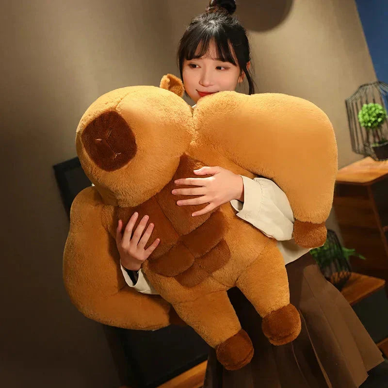 Cuddly Soft Giant Rodent Toy