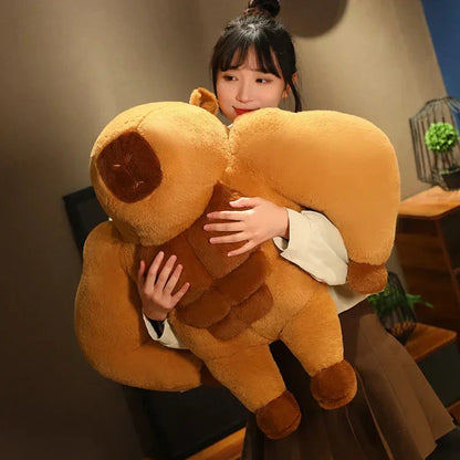 Cuddly Soft Giant Rodent Toy