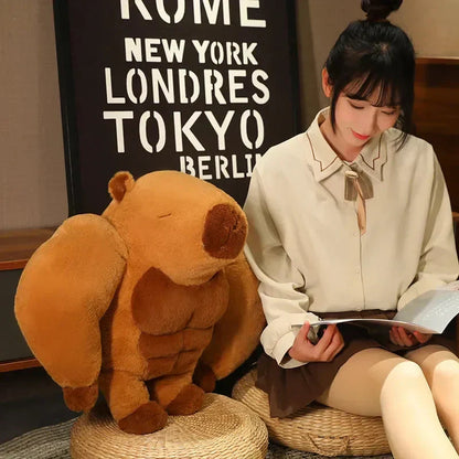 Cuddly Soft Giant Rodent Toy
