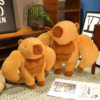 Cuddly Soft Giant Rodent Toy