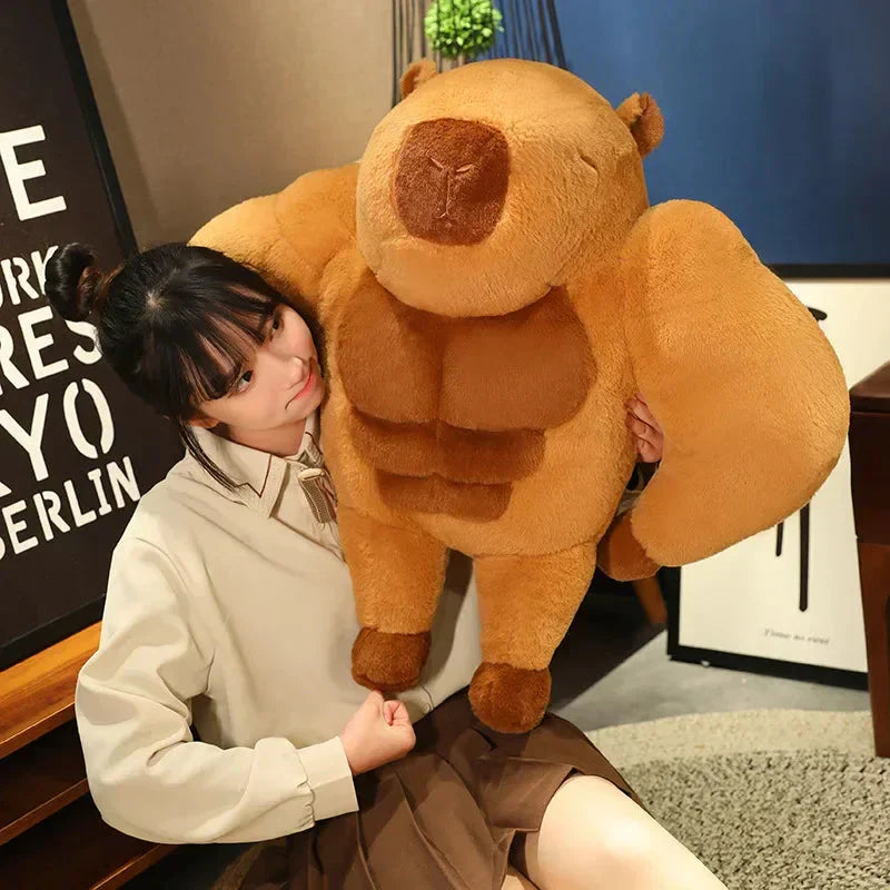 Cuddly Soft Giant Rodent Toy