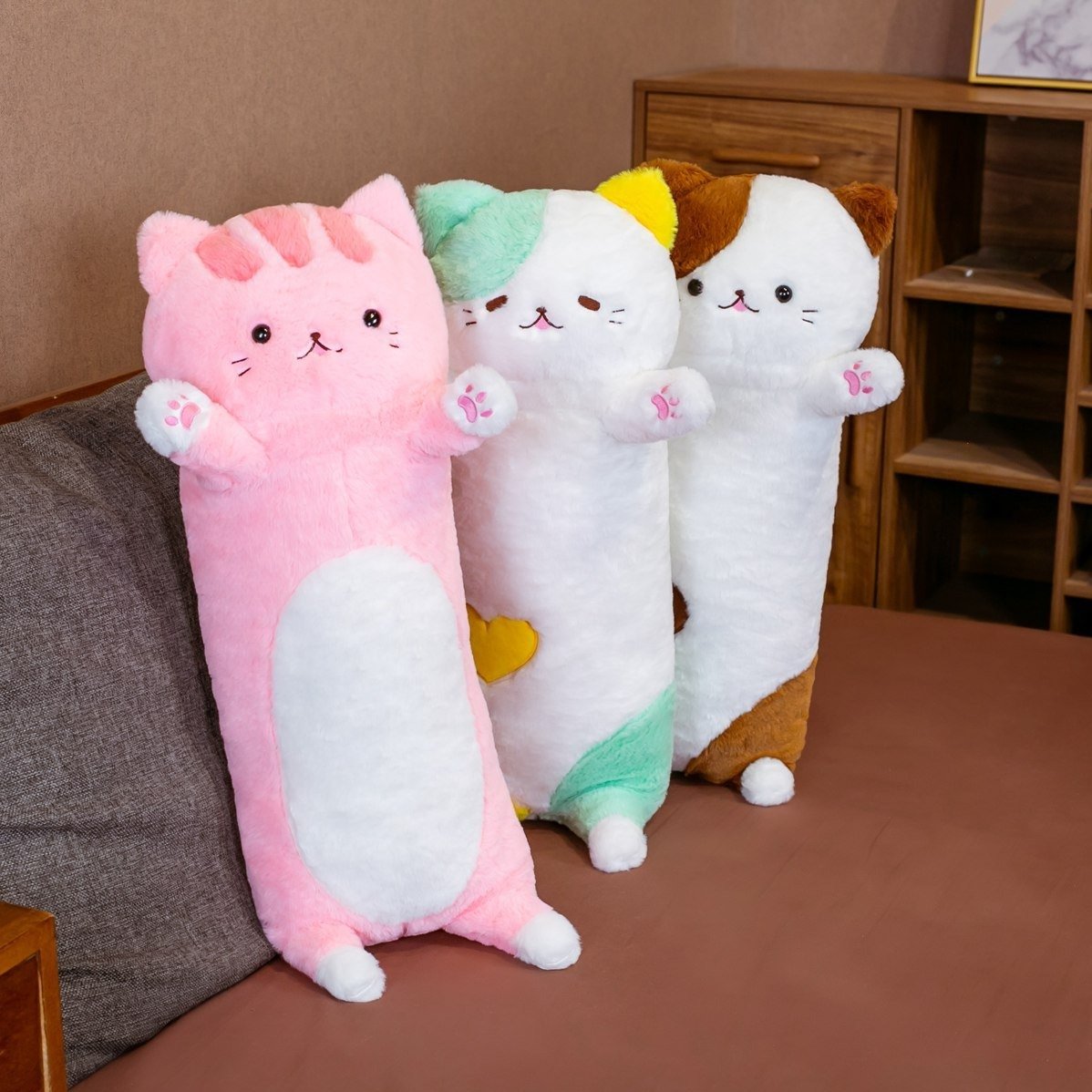 Soft Kitty Plush Toys