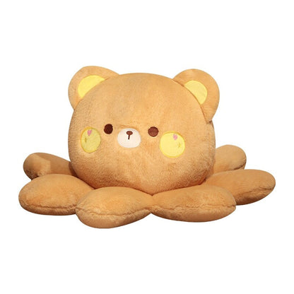 Soft Cuddly Plush Toy Animals Set