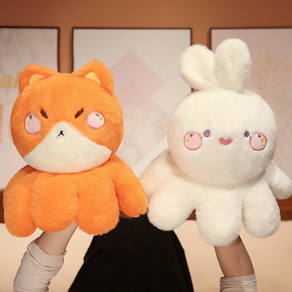 Soft Cuddly Plush Toy Animals Set - Fesara
