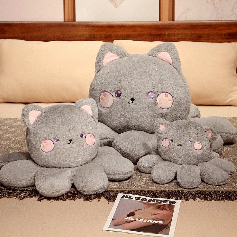 Soft Cuddly Plush Toy Animals Set