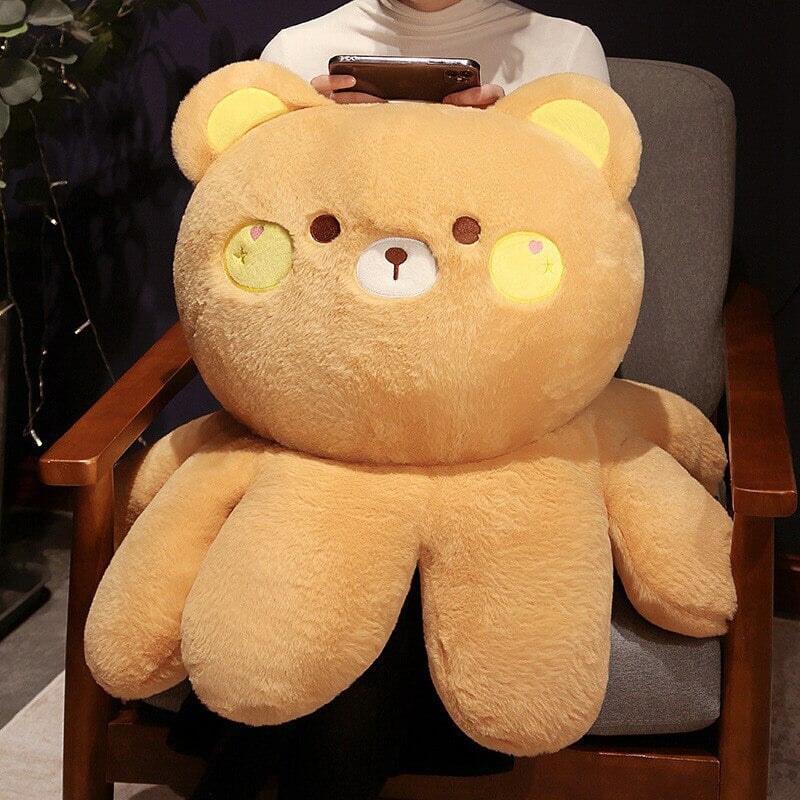Soft Cuddly Plush Toy Animals Set