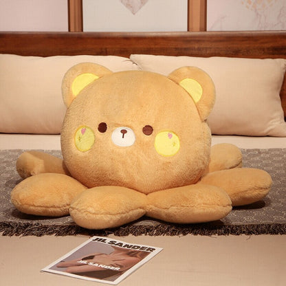 Soft Cuddly Plush Toy Animals Set