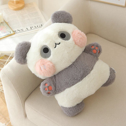 Cuddly Panda Friends Soft Plush Toys