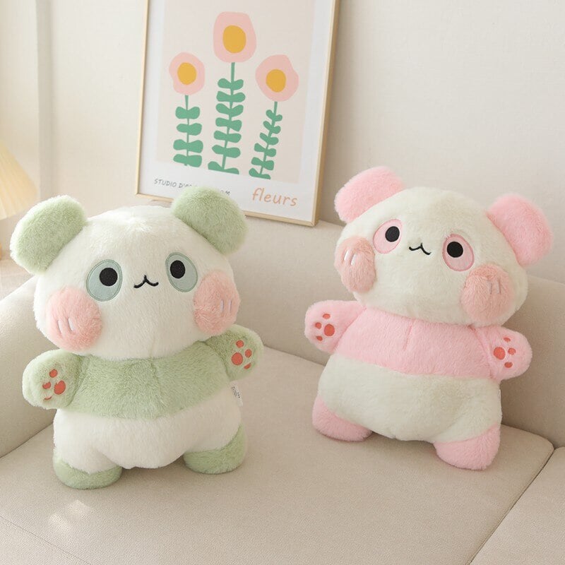 Cuddly Panda Friends Soft Plush Toys