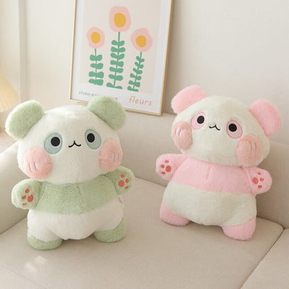 Cuddly Panda Friends Soft Plush Toys