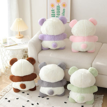 Cuddly Panda Friends Soft Plush Toys