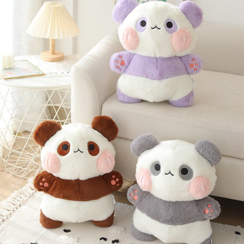 Cuddly Panda Friends Soft Plush Toys