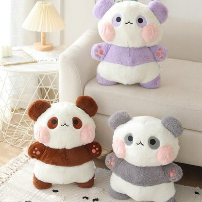 Cuddly Panda Friends Soft Plush Toys
