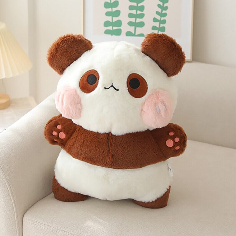 Cuddly Panda Friends Soft Plush Toys