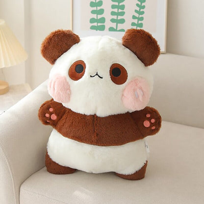 Cuddly Panda Friends Soft Plush Toys