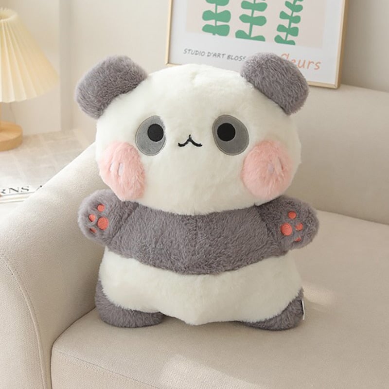 Cuddly Panda Friends Soft Plush Toys