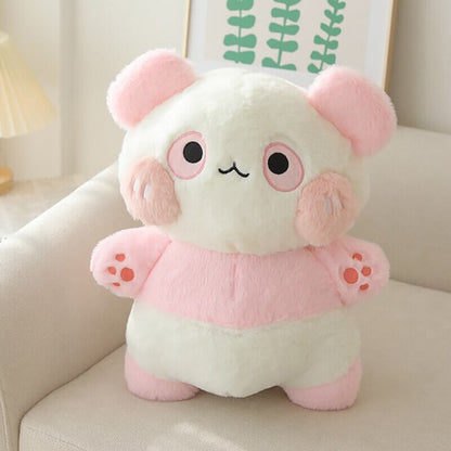 Cuddly Panda Friends Soft Plush Toys