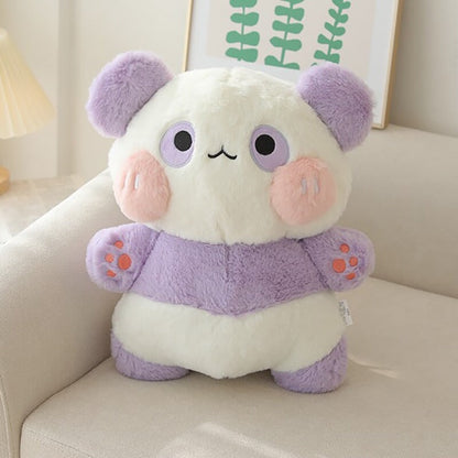 Cuddly Panda Friends Soft Plush Toys - Fesara