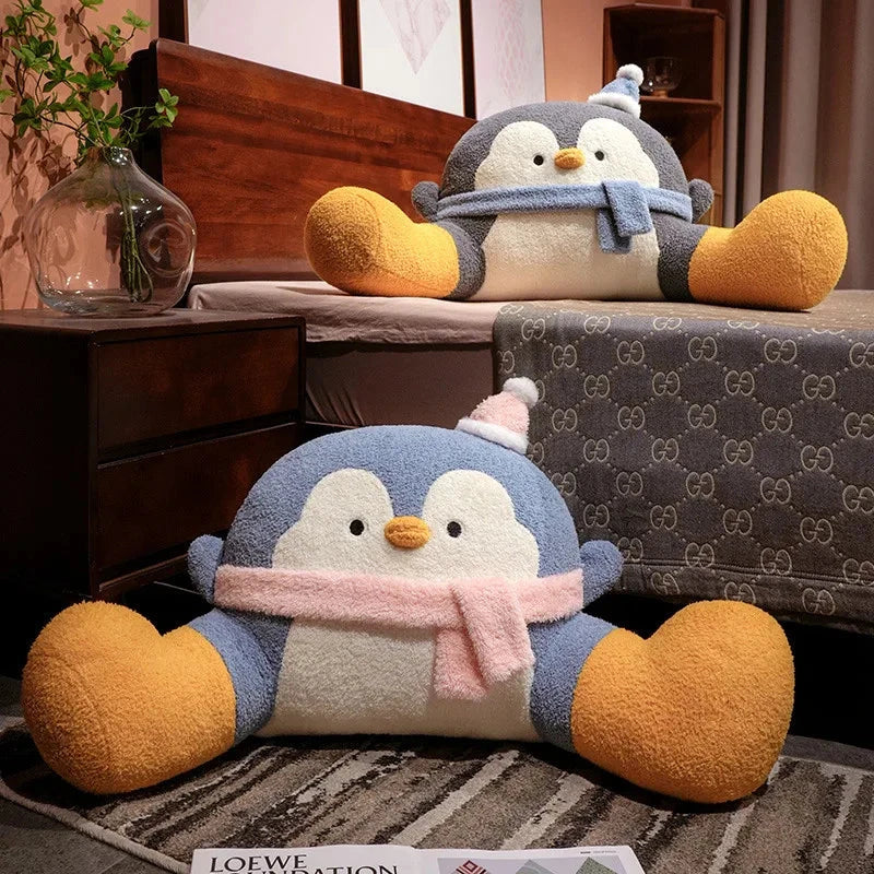 Plush Penguin Support Cushion Pillow Pad