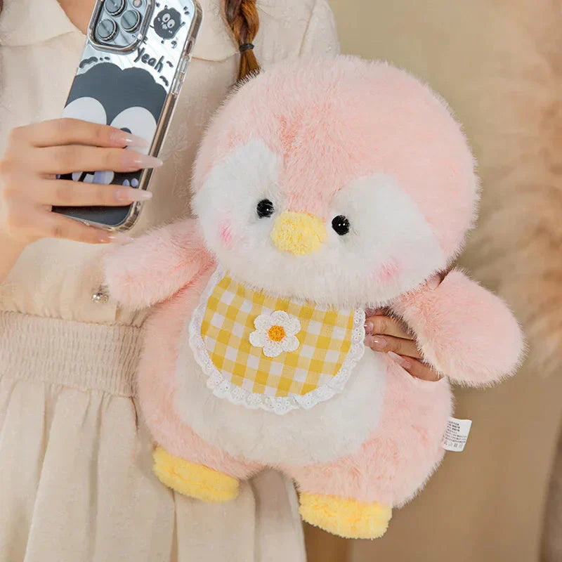 Soft Adorable Penguin Plush Toys with Bib - Fesara
