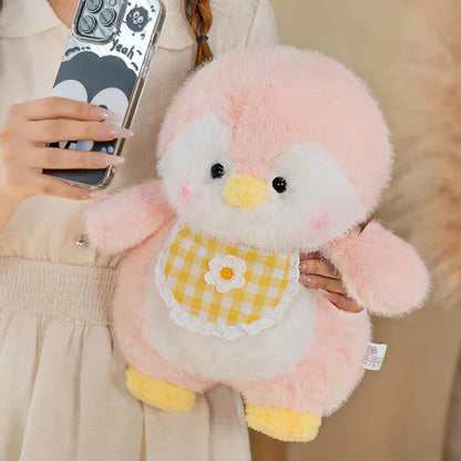 Soft Adorable Penguin Plush Toys with Bib - Fesara