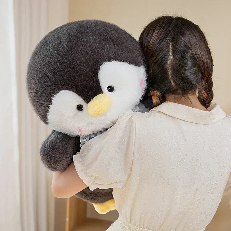 Soft Adorable Penguin Plush Toys with Bib