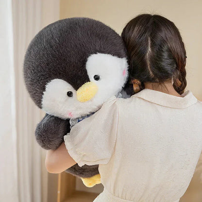 Soft Adorable Penguin Plush Toys with Bib